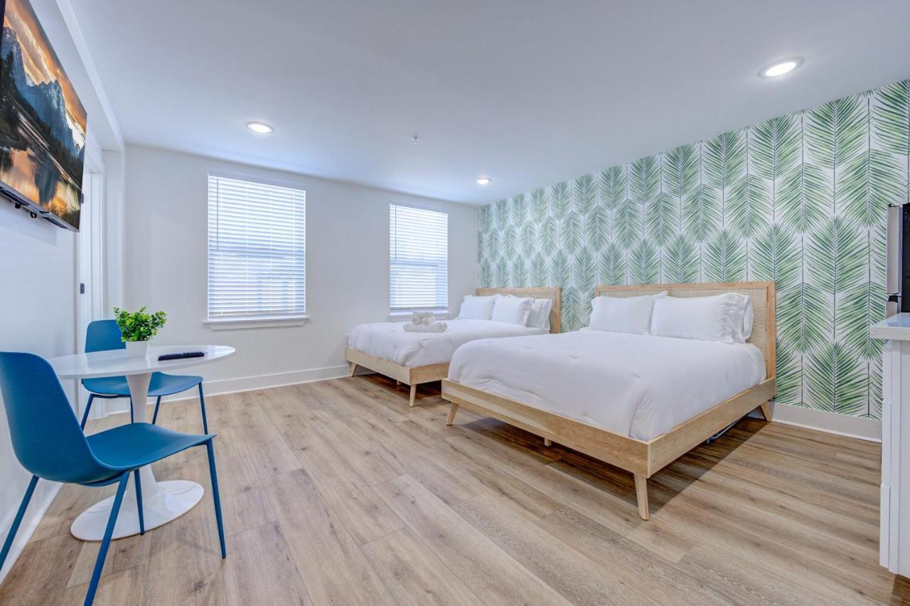 Beach House Paradise Studio Apartment 2 Beds Galveston Exteriör bild