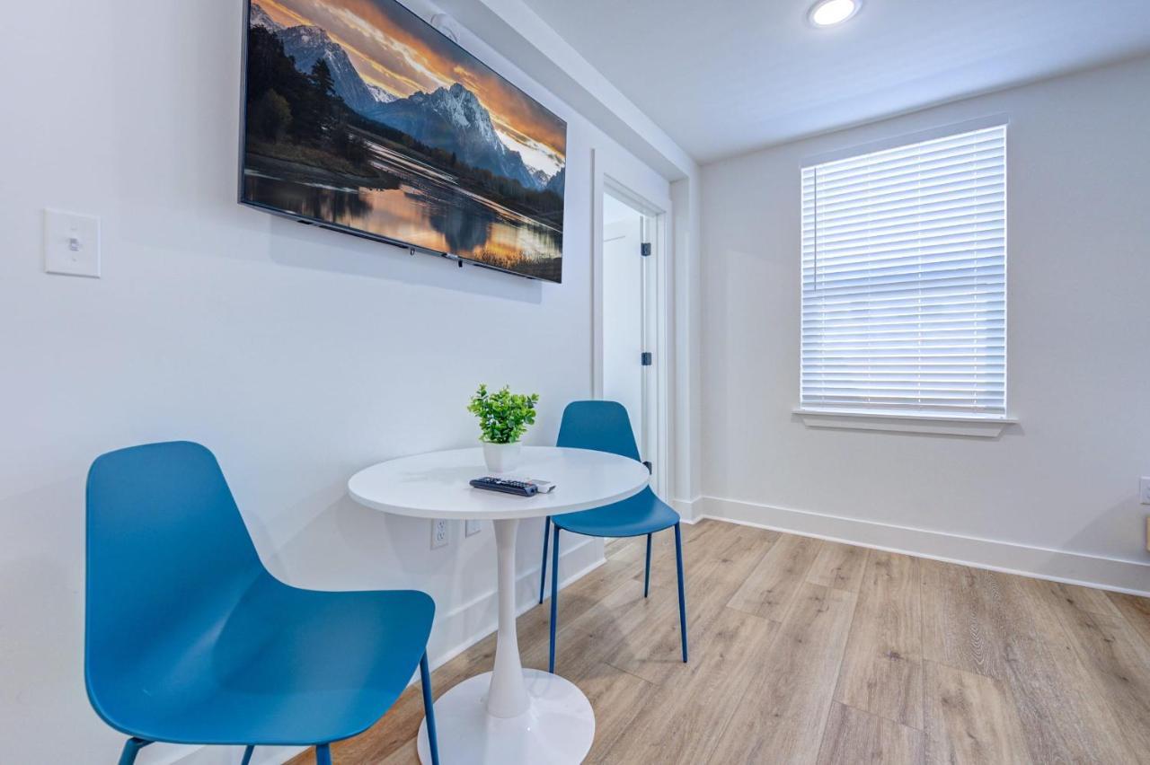 Beach House Paradise Studio Apartment 2 Beds Galveston Exteriör bild