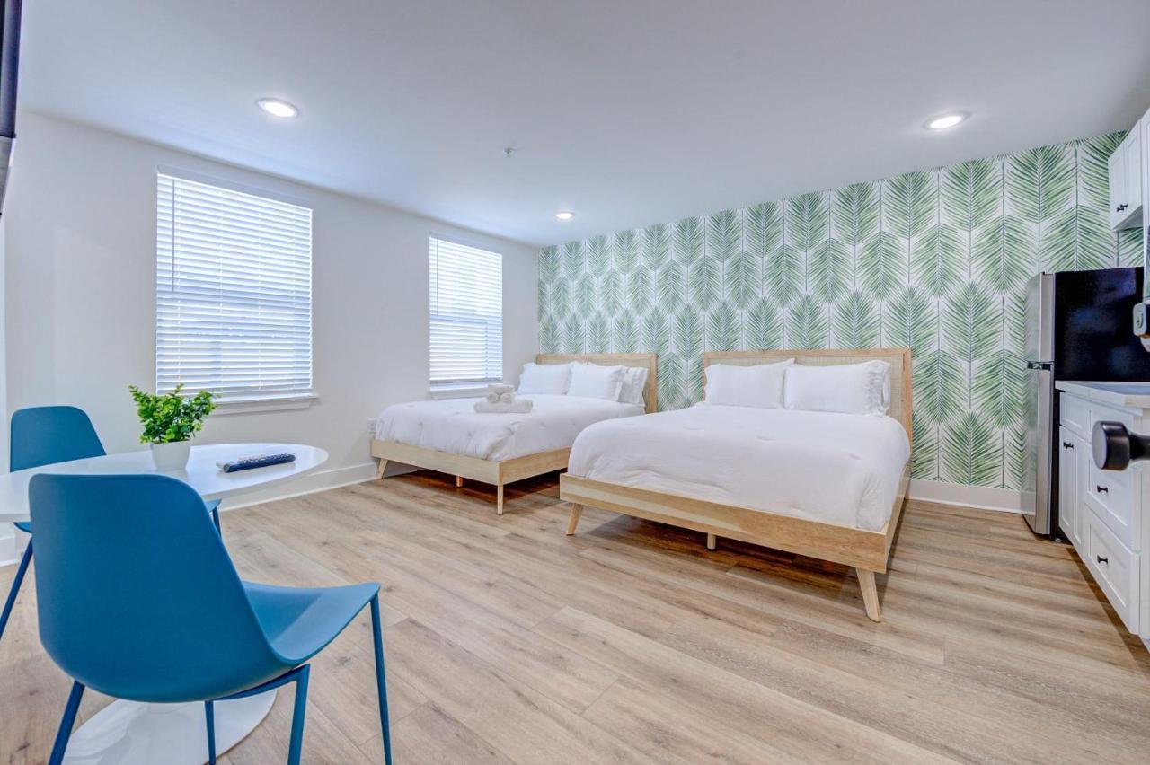 Beach House Paradise Studio Apartment 2 Beds Galveston Exteriör bild