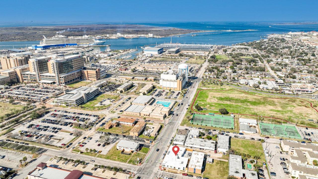 Beach House Paradise Studio Apartment 2 Beds Galveston Exteriör bild